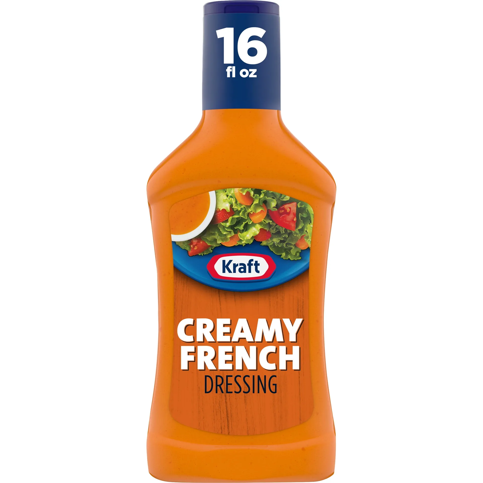 Kraft Creamy French Dressing | 16 fl Ounce Bottle | Single