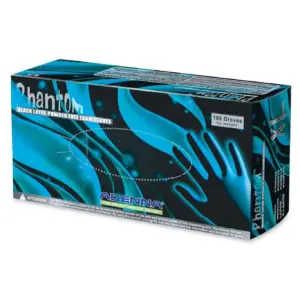 Adenna Phantom Latex Exam Gloves | Medium