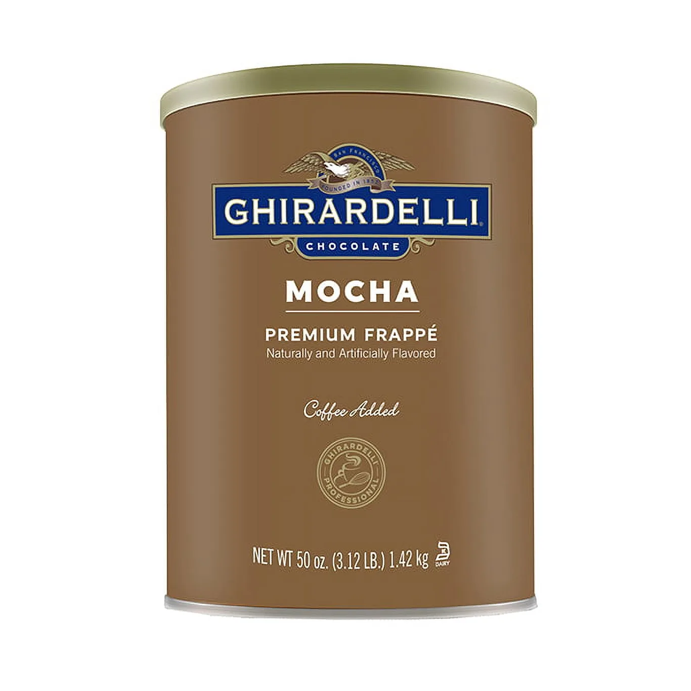 Ghirardelli Chocolate Premium Frappe | Mocha | 3.12 Lb