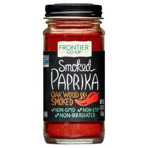 Frontier Oakwood Smoked Paprika | 1.87 Ounce Bottle | Single