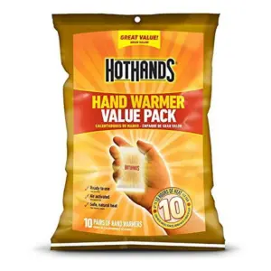 HotHands Hand Warmers 10 Pair Value Pack | Orange