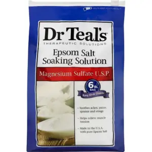 Dr. Teal's Epsom Salt 2 6 Lb Bags : Bath Minerals & Salts