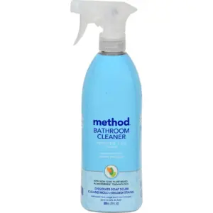 Method Bathroom Cleaner | Removes Mold + Mildew Stains | Eucalyptus Mint | 28 Fl Ounce | 1
