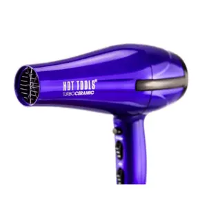 Hot Tools Pro Artist 1875W Turbo Ceramic + Ionic Hair Dryer | Fast Dry | Lightweight