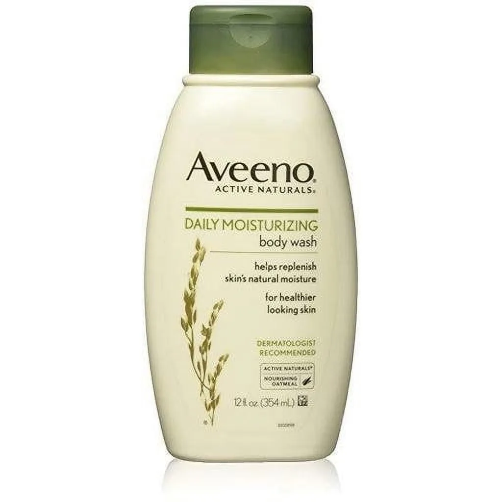 Aveeno Active Naturals Daily Moisturizing Body Wash | 12 Fl Ounce