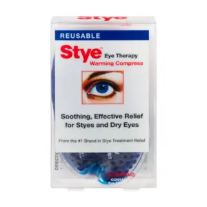 Stye Warming Compress | Eye Therapy | Reusable | Box | 1.0 CT | Single