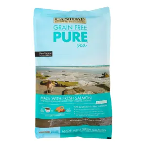 Canidae Pure Goodness Real Salmon & Sweet Potato Recipe Adult Dry Dog 22 lb