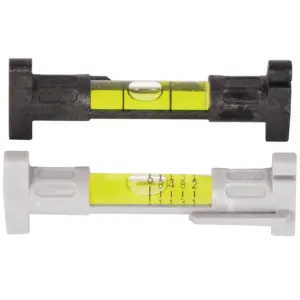 Johnson Structo-Cast 3 Inch. Plastic Line Level Set 1 vial