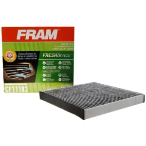 FRAM Fresh Breeze Cabin Air Filter with Arm and Hammer Baking Soda | for Select Dodge and Jeep Vehicles Fits select: 2011-2018,2020-2022 JEEP GRAND CHEROKEE