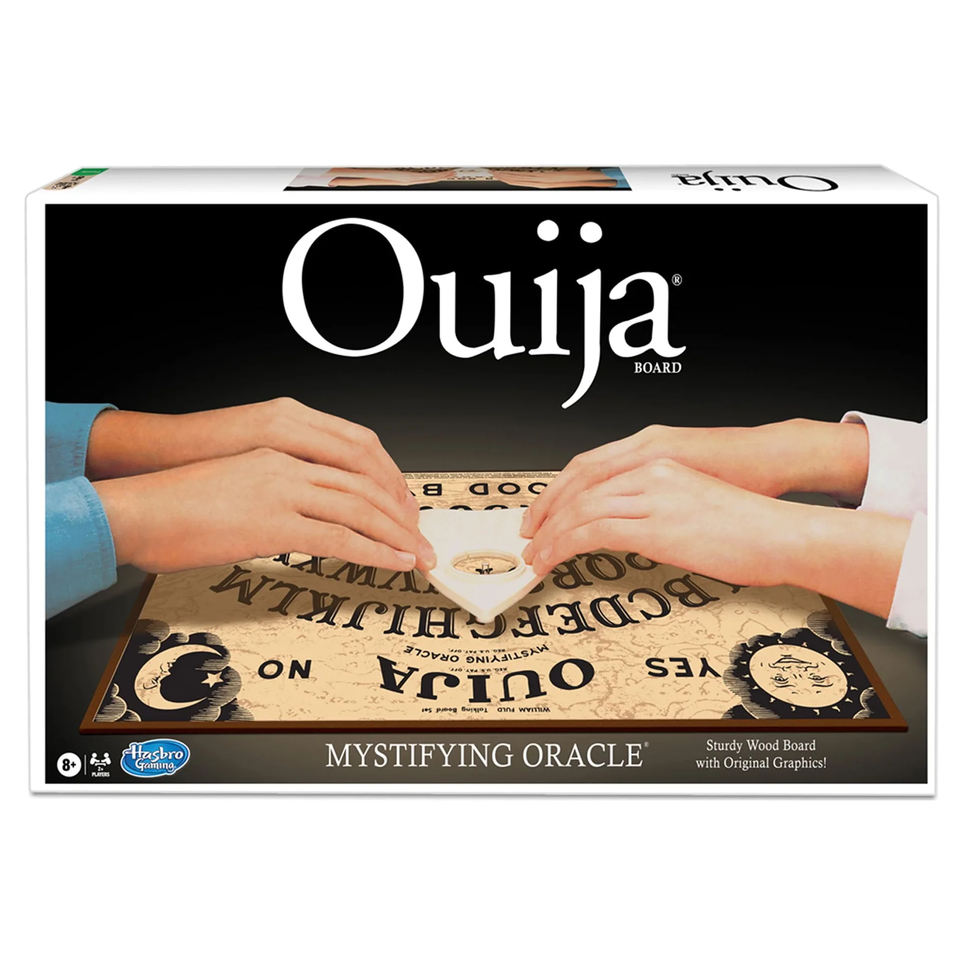 Winning Moves Games Classic Ouija Board (Premium Edition)