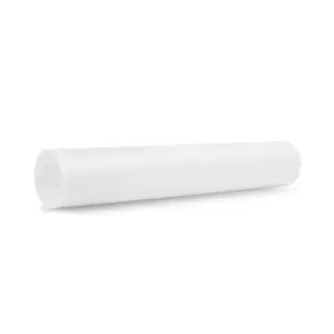 ProsourceFit Flex Foam Rollers | Full & Half | 36L or 12L for Muscle Therapy (MFR) | Core Stabilization & Balance Exercises | White | 6 Inch | 36 Inch