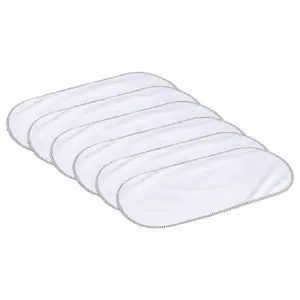 Munchkin Waterproof Changing Pad Liners | White | 6 Pack