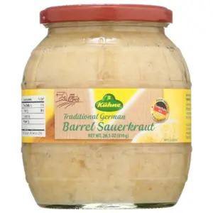 KUHNE SAUERKRAUT BARREL 28.5 Ounce