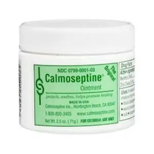 6 Pack | Calmoseptine Ointment 2.50 Ounce