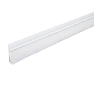 M-D Building Products 43301 36 Inch. White Aluminum & Vinyl CINCH Self-adhesive Door Sweep