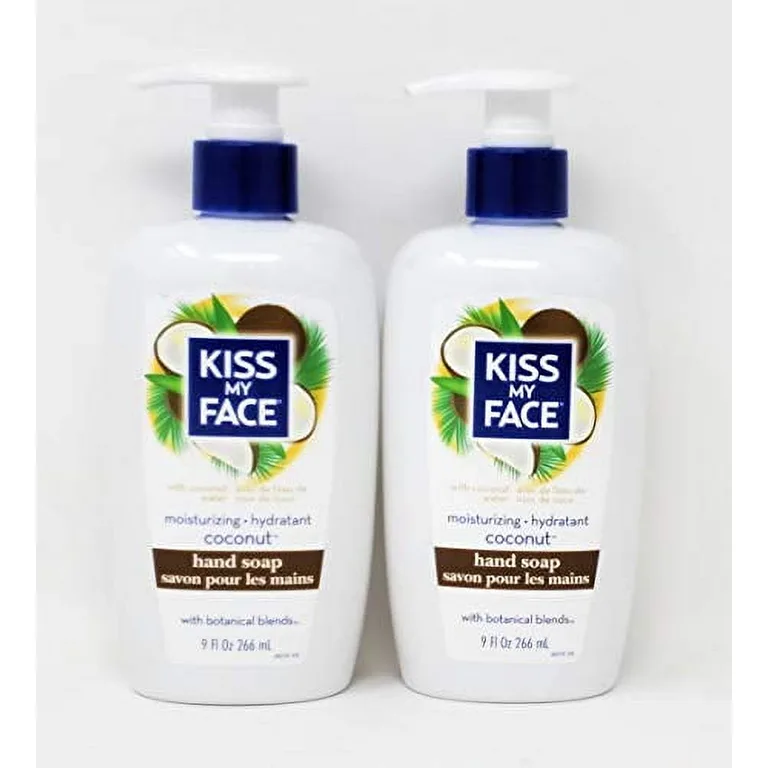 Kiss My Face Hand Soap | Coconut 9 fl Ounce