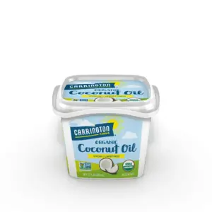 Carrington Farms 100% Organic Virgin Coconut Oil | 12 Ounce