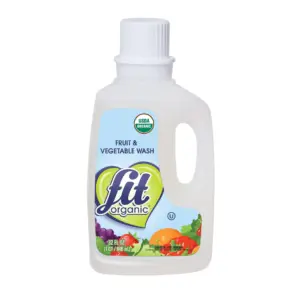 FIT Organic: Fruit and Vegetable Wash Soaker | 32 Ounce Bottle