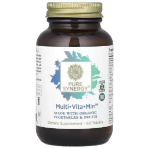 Pure Synergy Multi-Vita-Min | 60 Tablets
