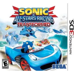 Sonic All Stars Racing Transformed | SEGA | Nintendo 3DS | 010086611083
