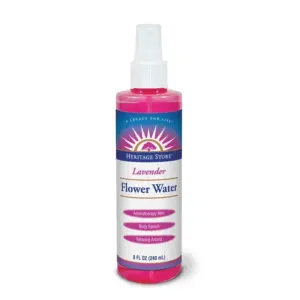 Heritage Lavender Flower Water Mist Spray | 8 Ounce