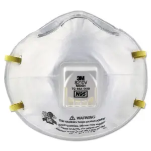 Particulate Respirator 8210v | N95 | Cool Flow Valve | 10/box | Bundle of 5 Boxes