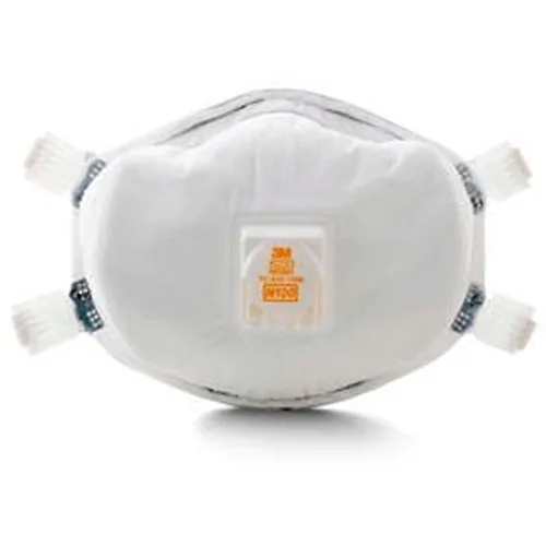 3M N100 Lead Paint Removal Respirator Valved White 1 pc