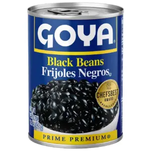 Goya Black Beans | 15.5 Ounce can | Single