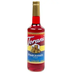 Torani Syrup | Pomegranate | PET | 750 Milliliters
