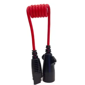 MaxxHaul 70086 7-Way RV Blade to 4-Wire Flat Adapter with 18 Flexible Cord (Premium Edition)