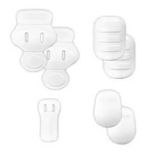 Champro Sports Ultra Light 7-Piece Pad Set with Slots | Youth