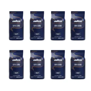 Lavazza Super Crema Ground Coffee | Medium Roast | Arabica & Robusta Blend | 32 Ounce Bag