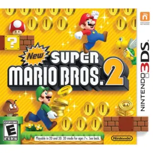 New Super Mario Bros 2 | Nintendo | Nintendo 3DS | 045496742072
