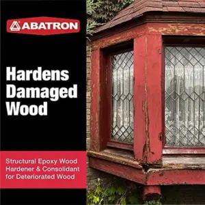Wood Restoration Kit | 24 Ounce | Includes LiquidWood Epoxy Resin Wood Hardener & WoodEpox Wood Filler
