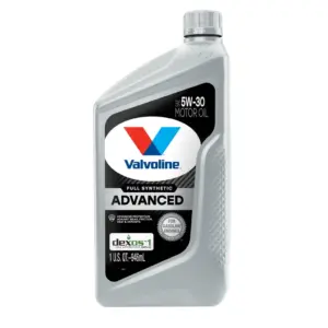 Valvoline Advanced Full Synthetic 5W-30 Motor Oil 1 QT (Premium Edition)