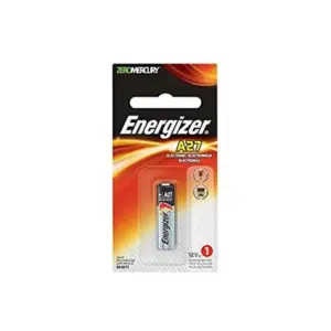 Energizer #A23 Energizer 12 Volt Keyless Entry Battery | Reliable power for car remotes | garage door openers | 1 each | sold by each