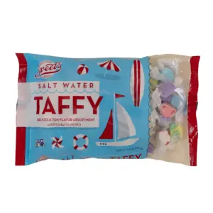 Sweet's Salt Water Taffy Candies | 14 Ounce. | Single