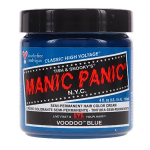 MANIC PANIC Classic High Voltage Voodoo Blue 4 Ounce