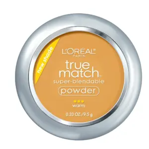L'Oreal Paris True Match Oil-Free Makeup Pressed Powder | Fresh Beige | 0.33 Ounce
