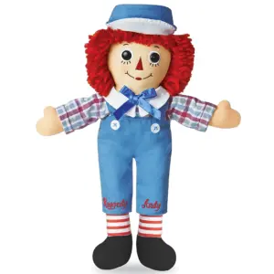Medium Raggedy Andy Classic Doll By Aurora | 15415 | RAGGEDY ANDY CLASSIC 12