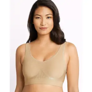 Bali Comfort Revolution ComfortFlex Fit Shaping Wireless Bra Nude L Women's (Premium Edition)