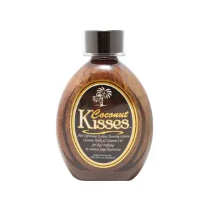 New Ed Hardy Coconut Kisses Golden Tanning Lotion Cruelty Free | Gluten Free | Mineral Oil Free | DHA Free for All skin type,13.5 Ounce