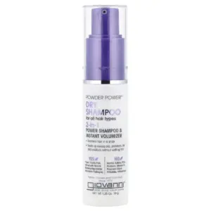 GIOVANNI Powder Power Dry Shampoo & Instant Volumizer- All Hair Types 1.7 Ounce
