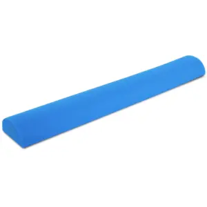 ProsourceFit Flex Foam Rollers | Full & Half | 36L or 12L for Muscle Therapy (MFR) | Core Stabilization & Balance Exercises | Blue | 3 Inch | Blue 36x3in | 36 Inch