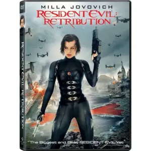 Resident Evil: Retribution (DVD) | Sony Pictures | Horror