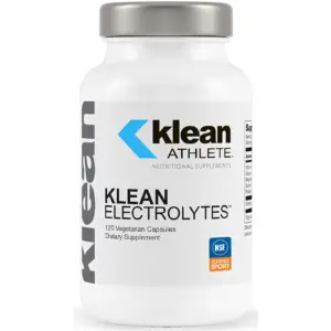 Klean ATHLETE Klean Electrolytes | Replenishes Minerals for Hydration to Help Achieve Optimal Health | NSF Certified for Sport | 120 Capsules (Premium Edition)