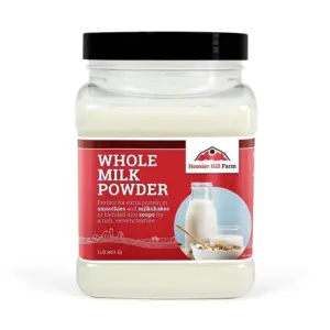 Hoosier Hill Farm Whole Milk Powder | 1 lb