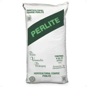 PVP Industries Organic Coarse Perlite Planting Soil Additive | 4 cu. ft. | White