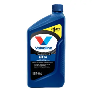 Valvoline ATF +4 Full Synthetic Automatic Transmission Fluid 1 QT | Single