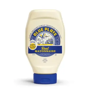 Blue Plate Real Mayonnaise,18 fl Ounce Squeeze Bottle | Single